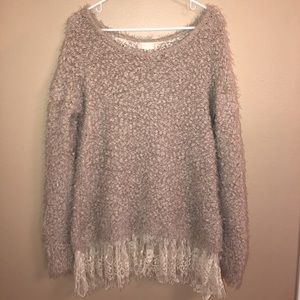 Altar’d State (s/m) over sized sweater